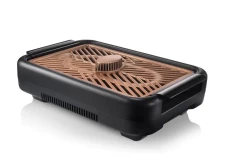 Gotham Steel Black Copper Non-Stick Ti-Ceramic Electric Smoke-less Indoor Grill -Home-Kitchen gotham steel gotham steel black copper non stick t 1