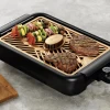 Gotham Steel Black Copper Non-Stick Ti-Ceramic Electric Smoke-less Indoor Grill -Home-Kitchen gotham steel gotham steel black copper non stick t
