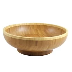 Green Bamboo Salad Bowl -Home-Kitchen green bamboo salad bowl 1
