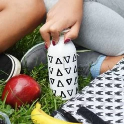 Grosche BOP! "Triangle" Insulated Water Bottle For Kids -Home-Kitchen grosche grosche bop triangle insulated water bottl 2