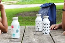 Grosche BOP! "Triangle" Insulated Water Bottle For Kids -Home-Kitchen grosche grosche bop triangle insulated water bottl 3