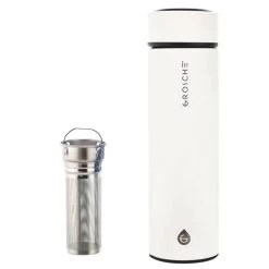 Grosche "Chicago" White Loose Tea Infuser Travel Mug