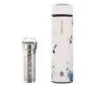 Grosche "Chicago" White Marble Tea Infuser Travel Mug -Home-Kitchen grosche grosche chicago white marble tea infuser t