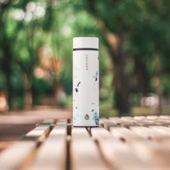 Grosche "Chicago" White Marble Tea Infuser Travel Mug -Home-Kitchen grosche grosche chicago white marble tea infuser t 2