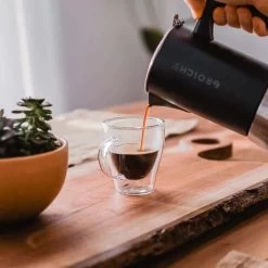 Grosche Turin Double Wall Expresso Glass Cups, Set Of 2 -Home-Kitchen grosche grosche turin double wall expresso glass c 1