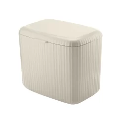 Guzzini "Bio Wasty" Milk White Food Waste Caddy -Home-Kitchen guzzini guzzini bio wasty milk white food waste ca 1