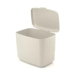 Guzzini "Bio Wasty" Milk White Food Waste Caddy -Home-Kitchen guzzini guzzini bio wasty milk white food waste ca 2
