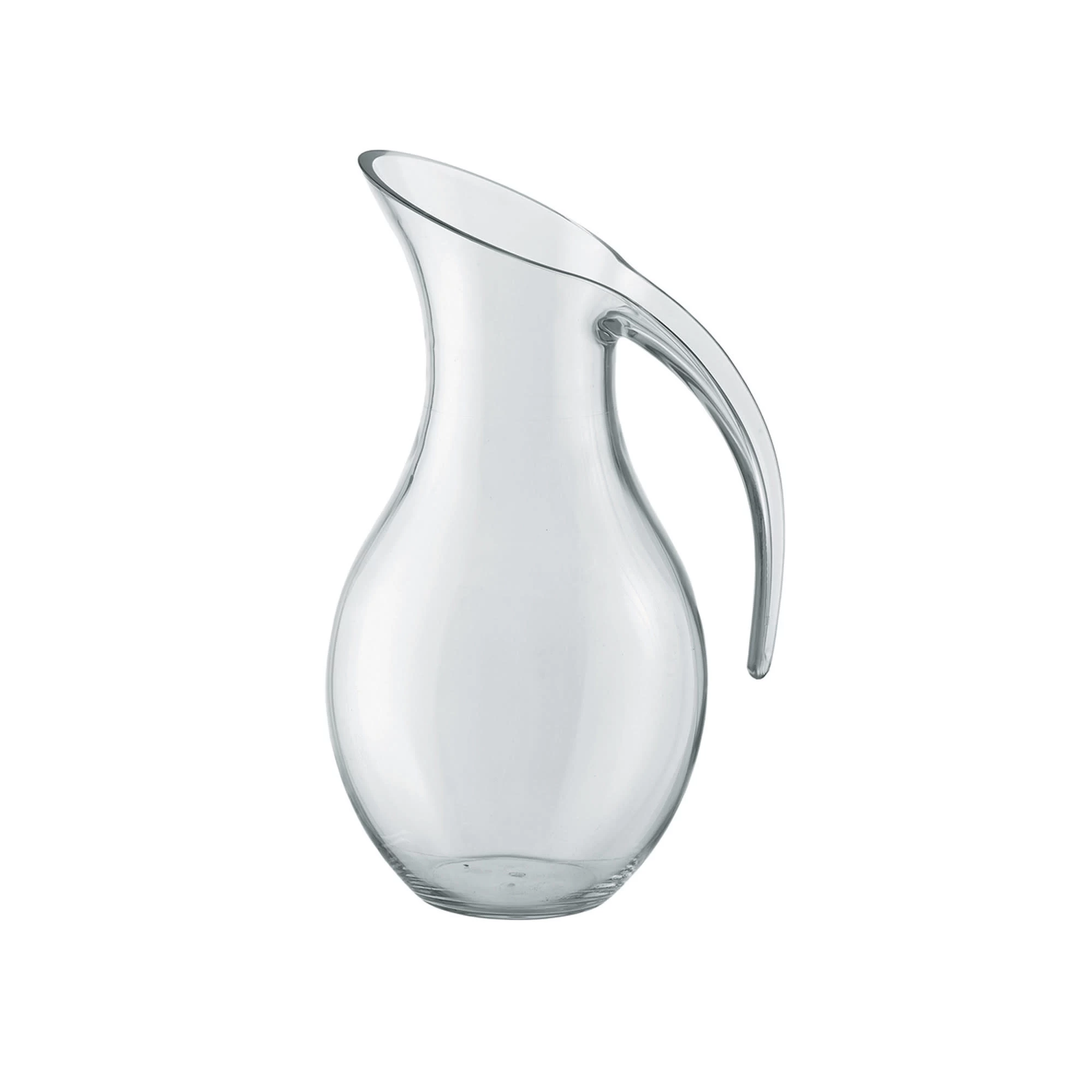 Guzzini HAPPY HOUR BLOWN JUG CLEAR 3 Guzzini HAPPY HOUR BLOWN JUG CLEAR