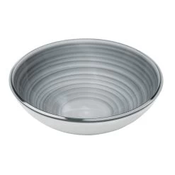 Guzzini L BOWL 'TWIST', Sky Grey