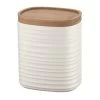 Guzzini Milk White Storage Box “Tierra” - 1000ml -Home-Kitchen guzzini guzzini milk white storage box tierra 1000