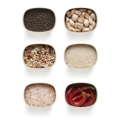 Guzzini Milk White Storage Box “Tierra” - 1000ml -Home-Kitchen guzzini guzzini milk white storage box tierra 1000 2