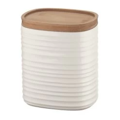 Guzzini Milk White Storage Box “Tierra” - 1000ml