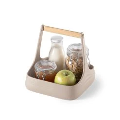 Guzzini Milk White Table Caddy "All Together" -Home-Kitchen guzzini guzzini milk white table caddy all togethe 2