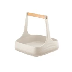 Guzzini Milk White Table Caddy "All Together"