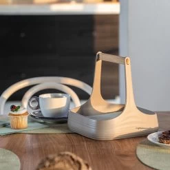 Guzzini Milk White Table Caddy "All Together" -Home-Kitchen guzzini guzzini milk white table caddy all togethe 6