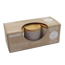 Guzzini Set Of 3 "Tierra" Storage Boxes 500ml -Home-Kitchen guzzini guzzini set of 3 tierra storage boxes 500m 4