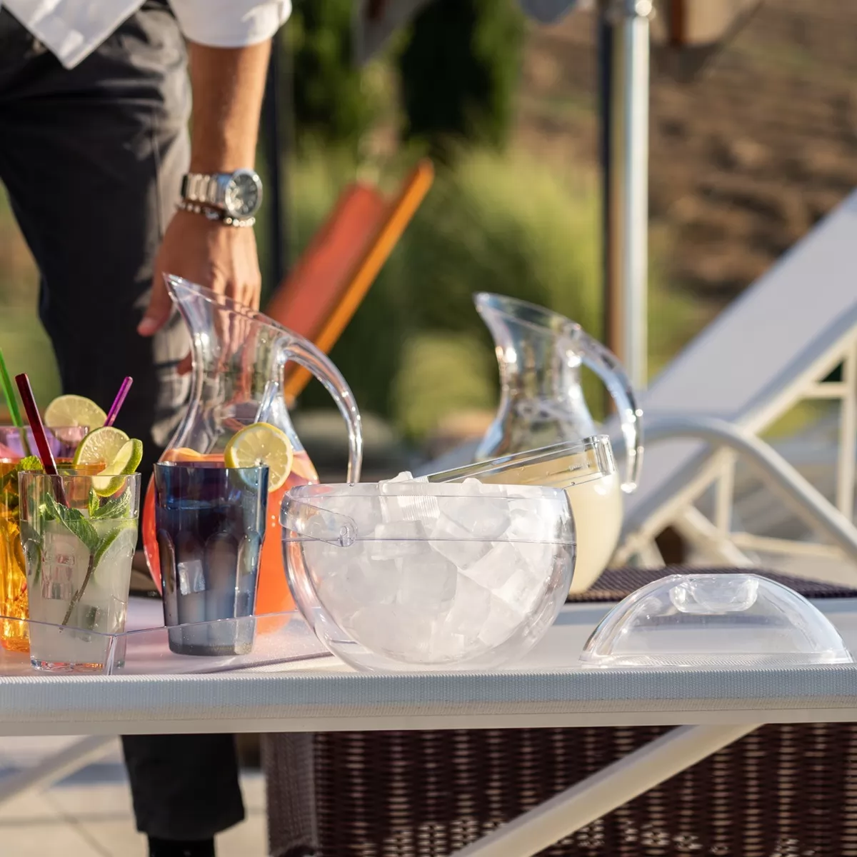 Guzzini 'Stella' Ice Bucket With Tongs 7 Guzzini 'Stella' Ice Bucket With Tongs - Image 5