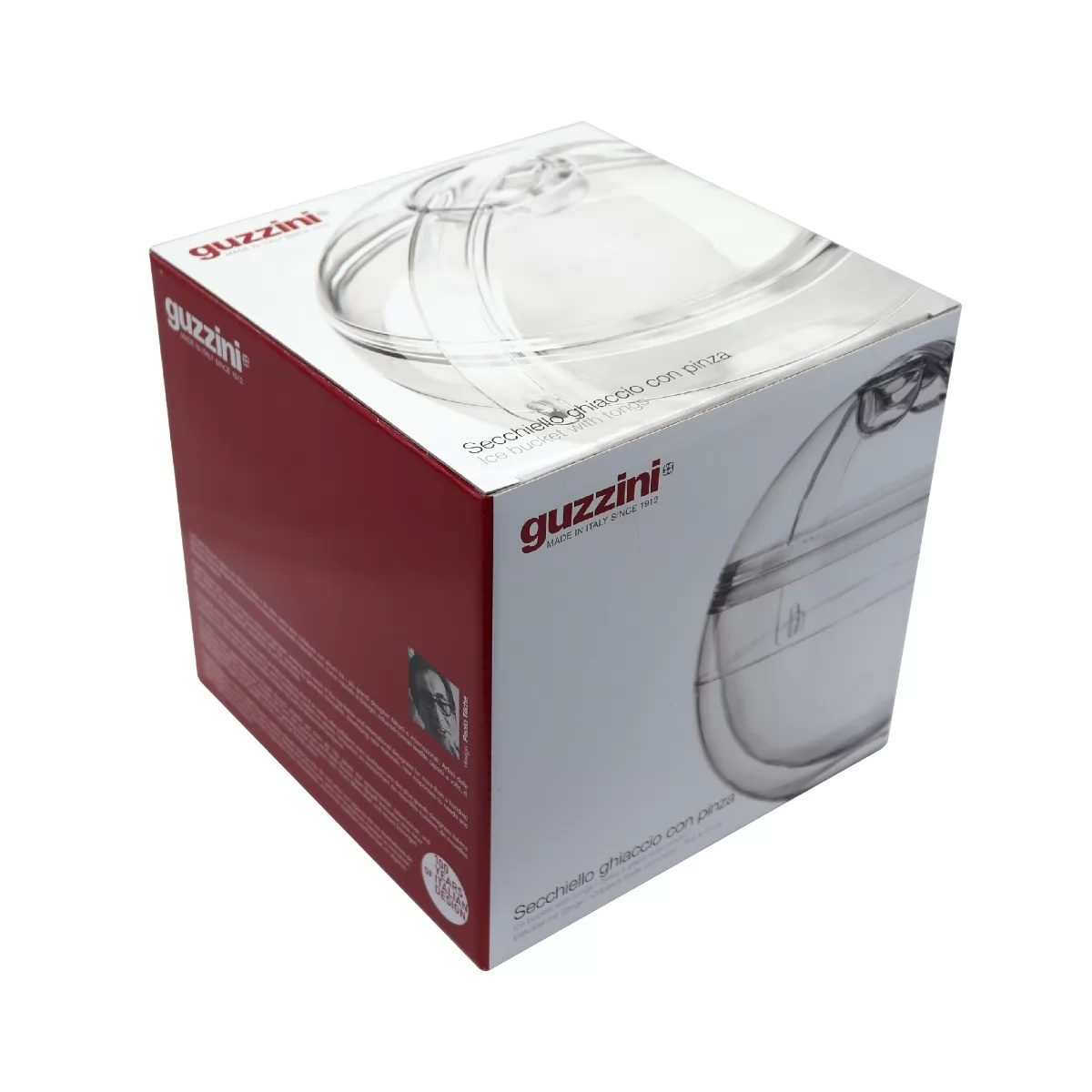 Guzzini 'Stella' Ice Bucket With Tongs 9 Guzzini 'Stella' Ice Bucket With Tongs - Image 7