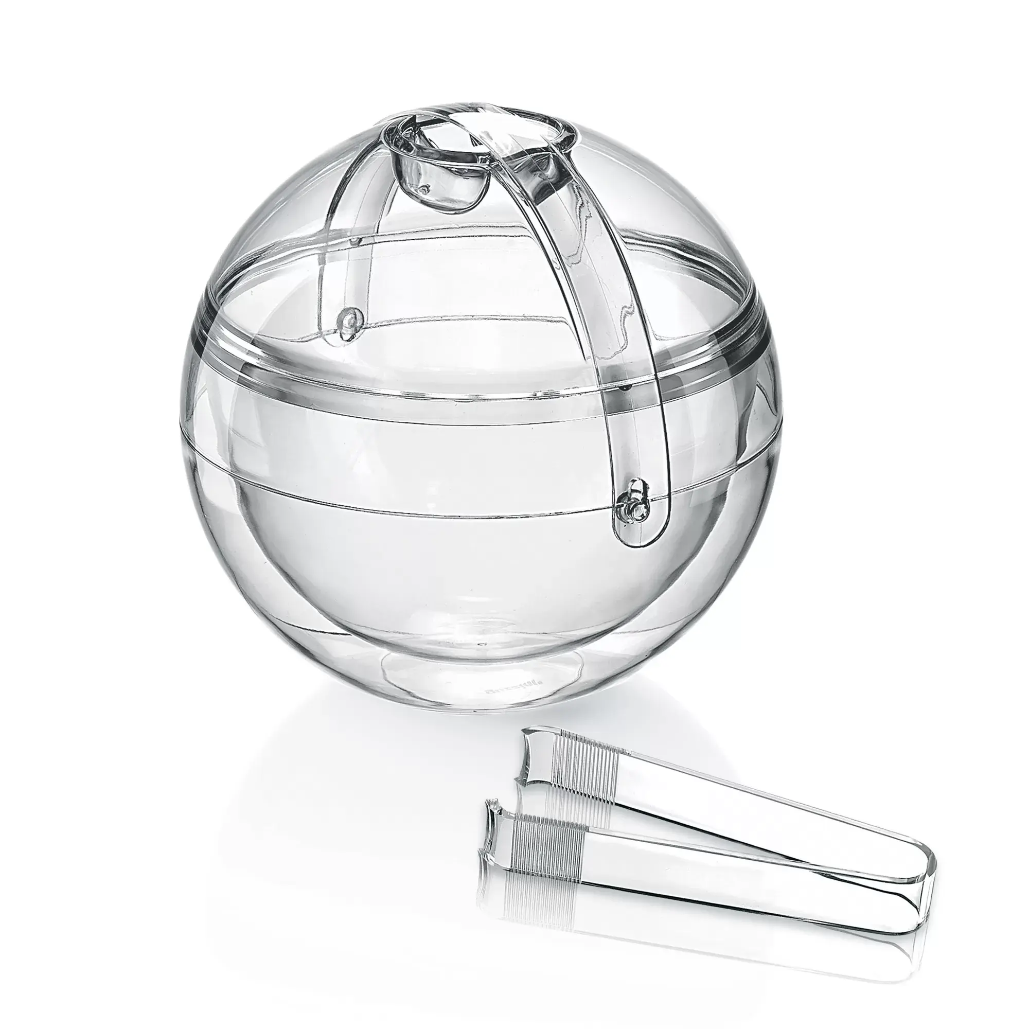 Guzzini 'Stella' Ice Bucket With Tongs 3 Guzzini 'Stella' Ice Bucket With Tongs