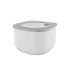 Guzzini STORE&MORE - Deep Airtight Fridge/freezer/microwave Containers, M, Dark Grey