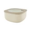 Guzzini STORE&MORE - Shallow Airtight Fridge/freezer/microwave Containers, L, Clay -Home-Kitchen guzzini guzzini store more shallow airtight fridge 12