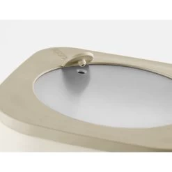 Guzzini STORE&MORE - Shallow Airtight Fridge/freezer/microwave Containers, L, Clay -Home-Kitchen guzzini guzzini store more shallow airtight fridge 15