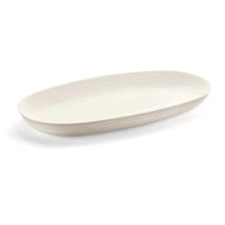 Guzzini TIERRA SERVING TRAY, Milk White -Home-Kitchen guzzini guzzini tierra serving tray milk white 2