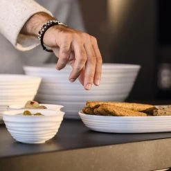 Guzzini TIERRA SERVING TRAY, Taupe -Home-Kitchen guzzini guzzini tierra serving tray taupe 2