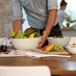 Guzzini TIERRA XL BOWL Taupe -Home-Kitchen guzzini guzzini tierra xl bowl taupe 3