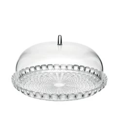 Guzzini ''Tiffany'' Small Cake Serving Set