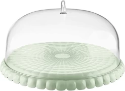 Guzzini Tiffany Small Cake Serving Set - Green