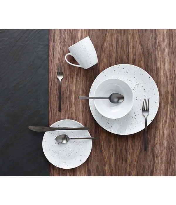 H2K 16pc Speckle Dinnerware Set 4 H2K 16pc Speckle Dinnerware Set - Image 2