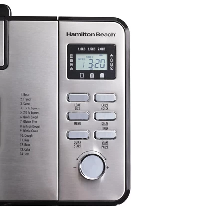 Hamilton Beach Premium Dough & Bread Maker 5 Hamilton Beach Premium Dough & Bread Maker - Image 3