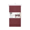 Harman Hemstitch Napkin, Set Of 4 In Red Wine -Home-Kitchen harman harman hemstitch napkin set of 4 in red win