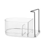 IDesign Ariel Kitchen Plastic Sink Caddy 2 IDesign Ariel Kitchen Plastic Sink Caddy -Home-Kitchen idesign idesign ariel kitchen plastic sink caddy