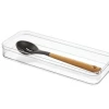 IDesign Crisp Drawer Organizer 6 X 15 X 2 In Clear -Home-Kitchen idesign idesign crisp drawer organizer 6 x 15 x 2
