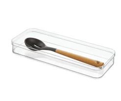 IDesign Crisp Drawer Organizer 6 X 15 X 2 In Clear