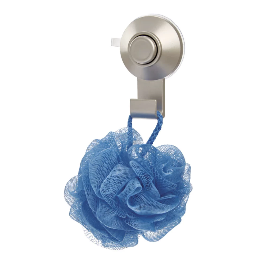 IDesign Everett Push Lock Shower Suction Single Hook, Set Of 2 4 IDesign Everett Push Lock Shower Suction Single Hook, Set Of 2 - Image 2