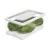 IDesign ID Fresh Large Rectangle Produce Storage Bowl 1 IDesign ID Fresh Large Rectangle Produce Storage Bowl -Home-Kitchen idesign idesign id fresh large rectangle produce s