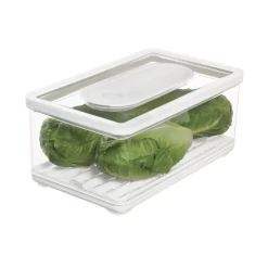 IDesign ID Fresh Large Rectangle Produce Storage Bowl