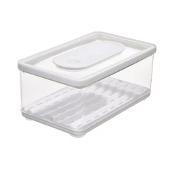 IDesign ID Fresh Large Rectangle Produce Storage Bowl -Home-Kitchen idesign idesign id fresh large rectangle produce s 3