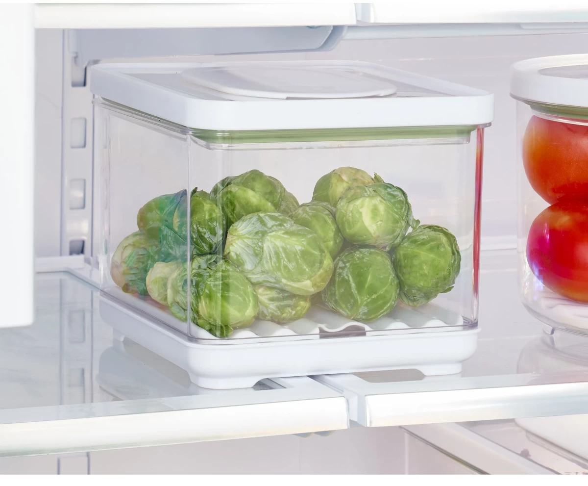 IDesign ID Fresh Small Rectangle Produce Storage Bowl 4 IDesign ID Fresh Small Rectangle Produce Storage Bowl - Image 2