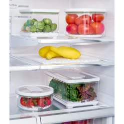 IDesign ID Fresh Small Rectangle Produce Storage Bowl 11 IDesign ID Fresh Small Rectangle Produce Storage Bowl -Home-Kitchen idesign idesign id fresh small rectangle produce s 2