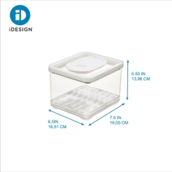 IDesign ID Fresh Small Rectangle Produce Storage Bowl 13 IDesign ID Fresh Small Rectangle Produce Storage Bowl -Home-Kitchen idesign idesign id fresh small rectangle produce s 4