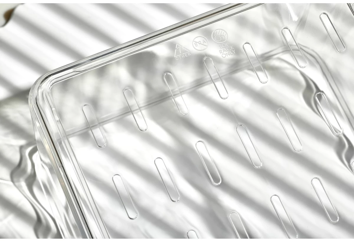 IDesign ID Fresh Small Rectangle Produce Storage Bowl 8 IDesign ID Fresh Small Rectangle Produce Storage Bowl - Image 6