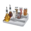 InterDesign ECO 3-Tier Stadium Spice Rack With Side Caddy -Home-Kitchen interdesign eco 3 tier stadium spice rack with sid
