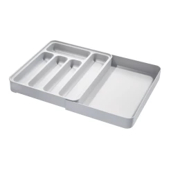 Interdesign ECO Plastic Expandable Kitchen Drawer Organizer Bin -Home-Kitchen interdesign eco plastic expandable kitchen drawer 3