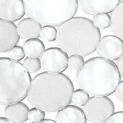 InterDesign Bubbli Sink Mat Large Clear -Home-Kitchen interdesign interdesign bubbli sink mat large clea 1