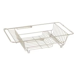 InterDesign Classico Over Sink Dish Drainer