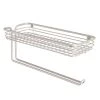 InterDesign Classico Wall Mount Paper Towel Holder With Shelf -Home-Kitchen interdesign interdesign classico wall mount paper